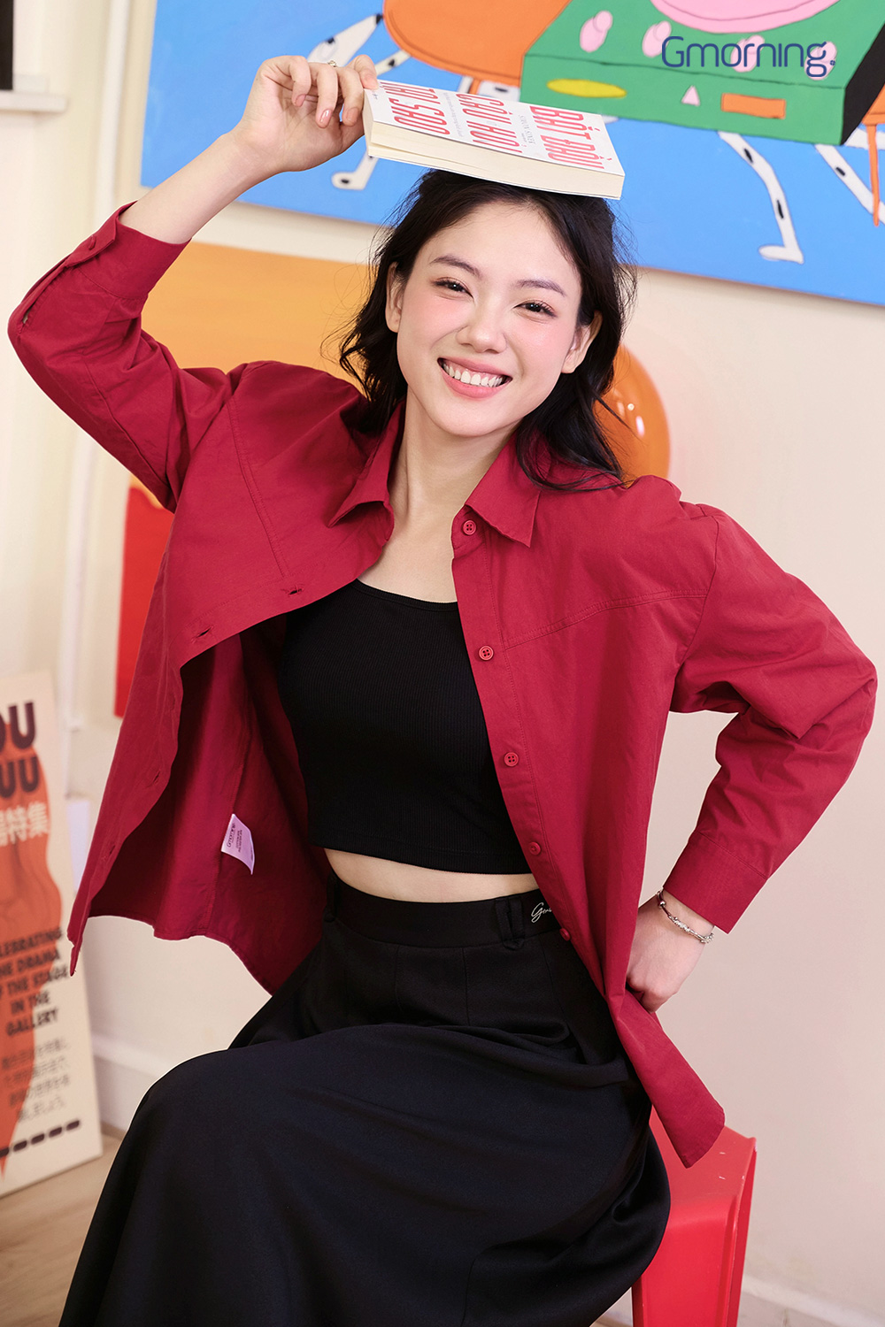 Áo sơ mi form rộng