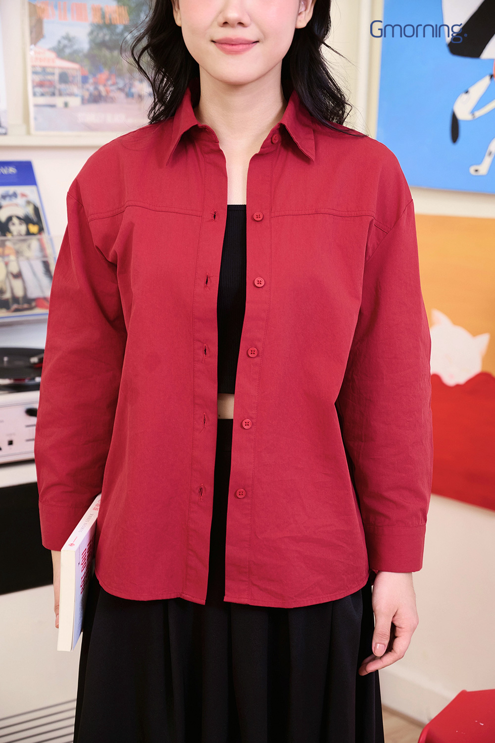 Áo sơ mi form rộng