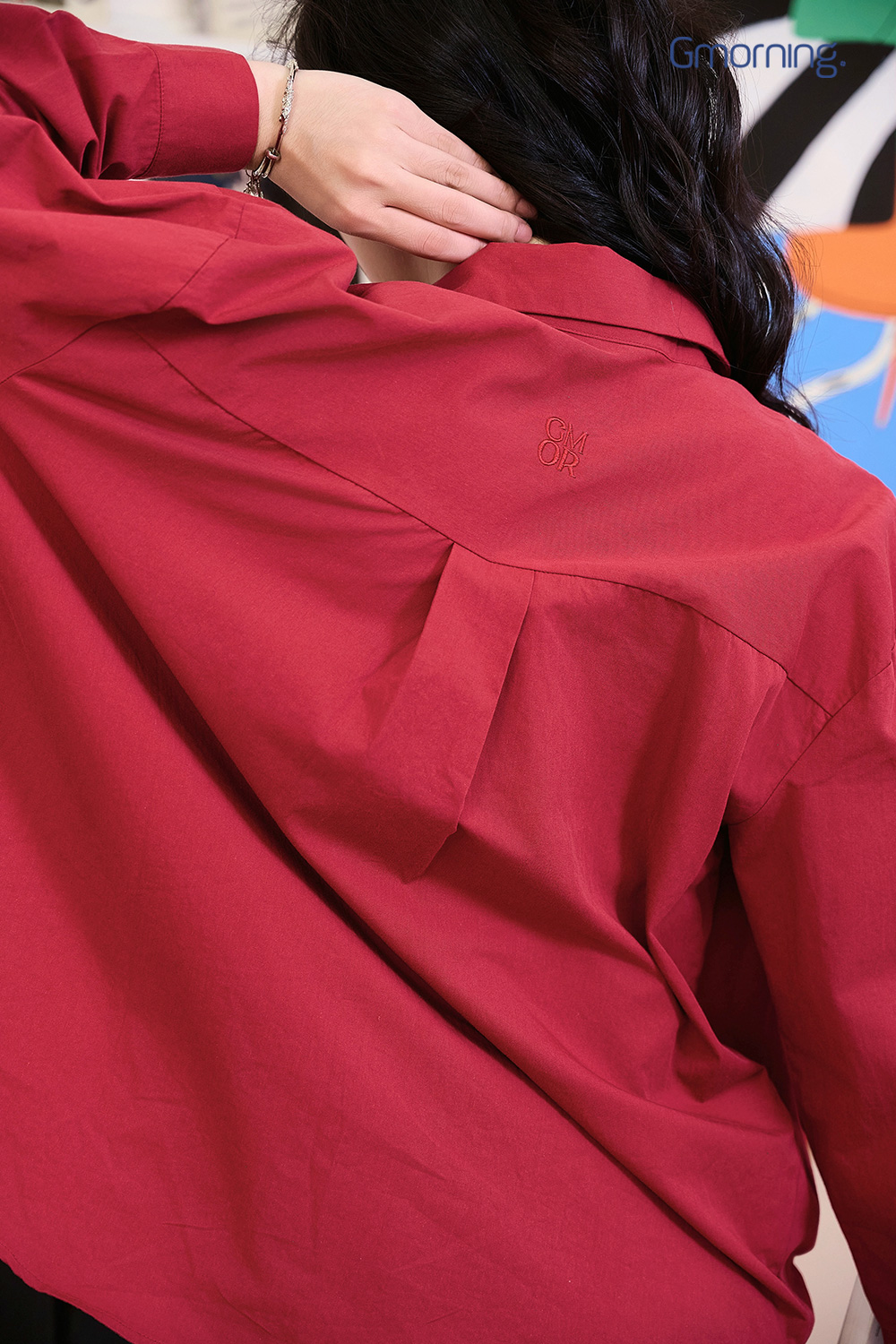 Áo sơ mi form rộng