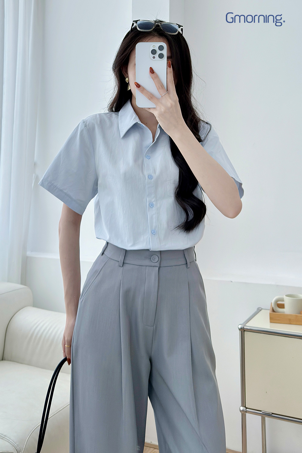 Áo sơ mi tay ngắn 