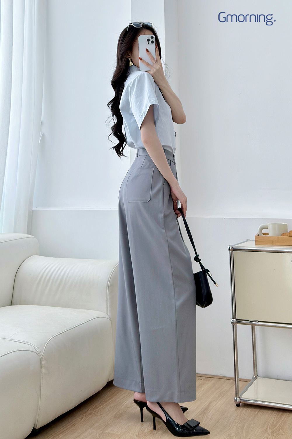 Áo sơ mi tay ngắn 