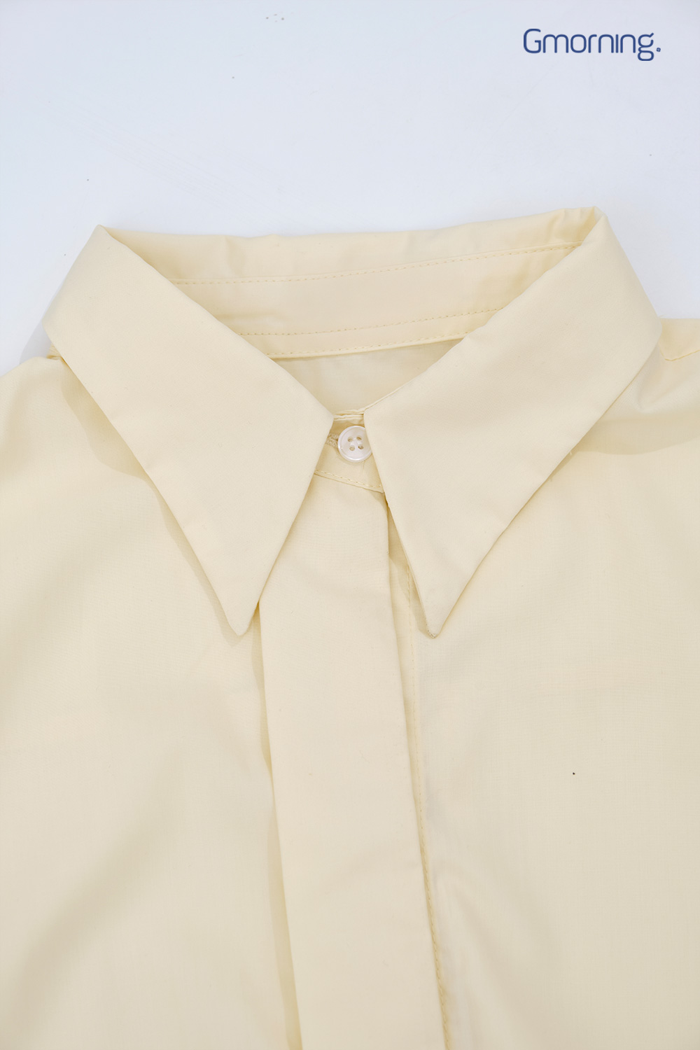 Áo sơ mi phối nẹp giữa