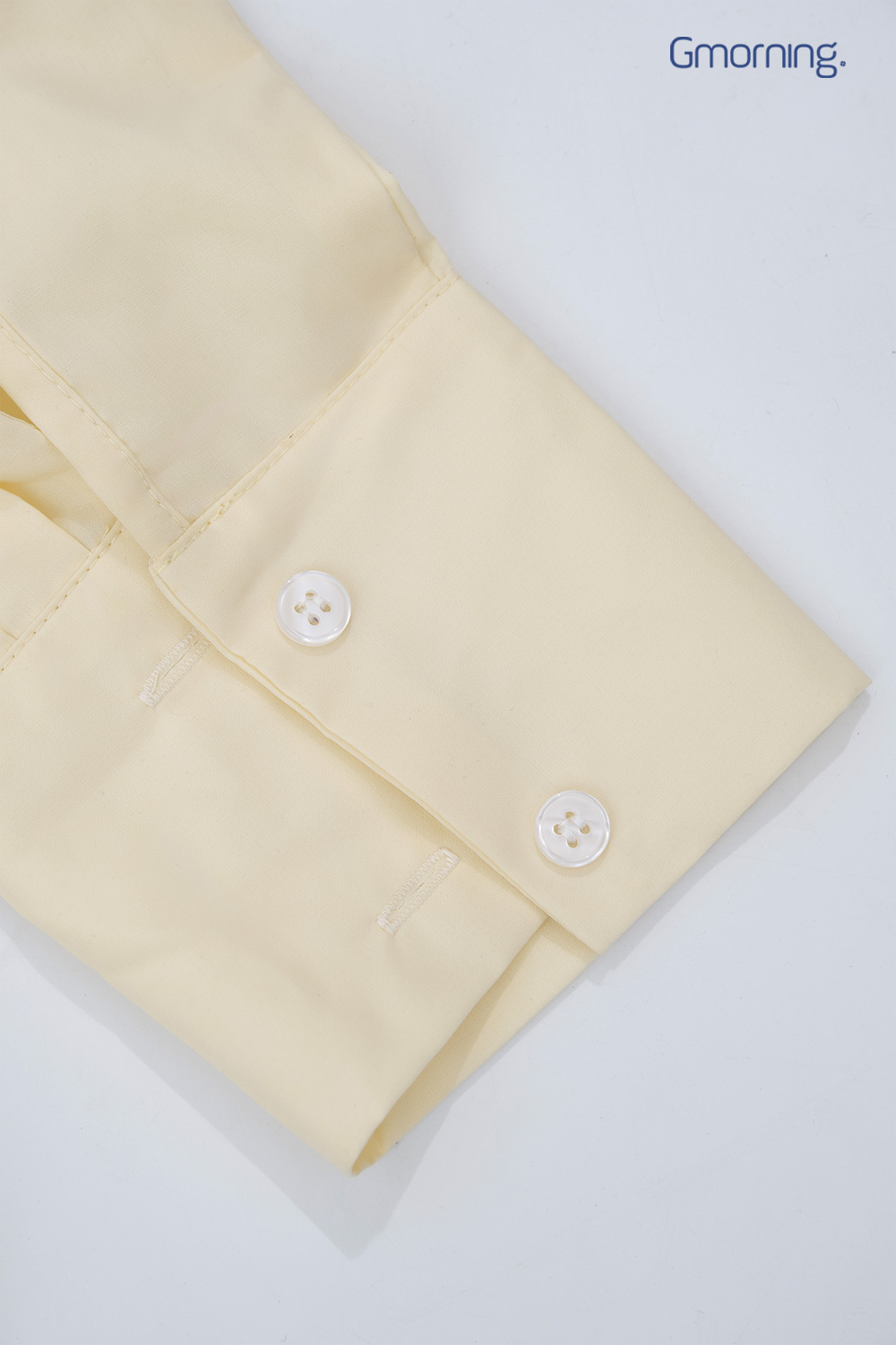 Áo sơ mi phối nẹp giữa