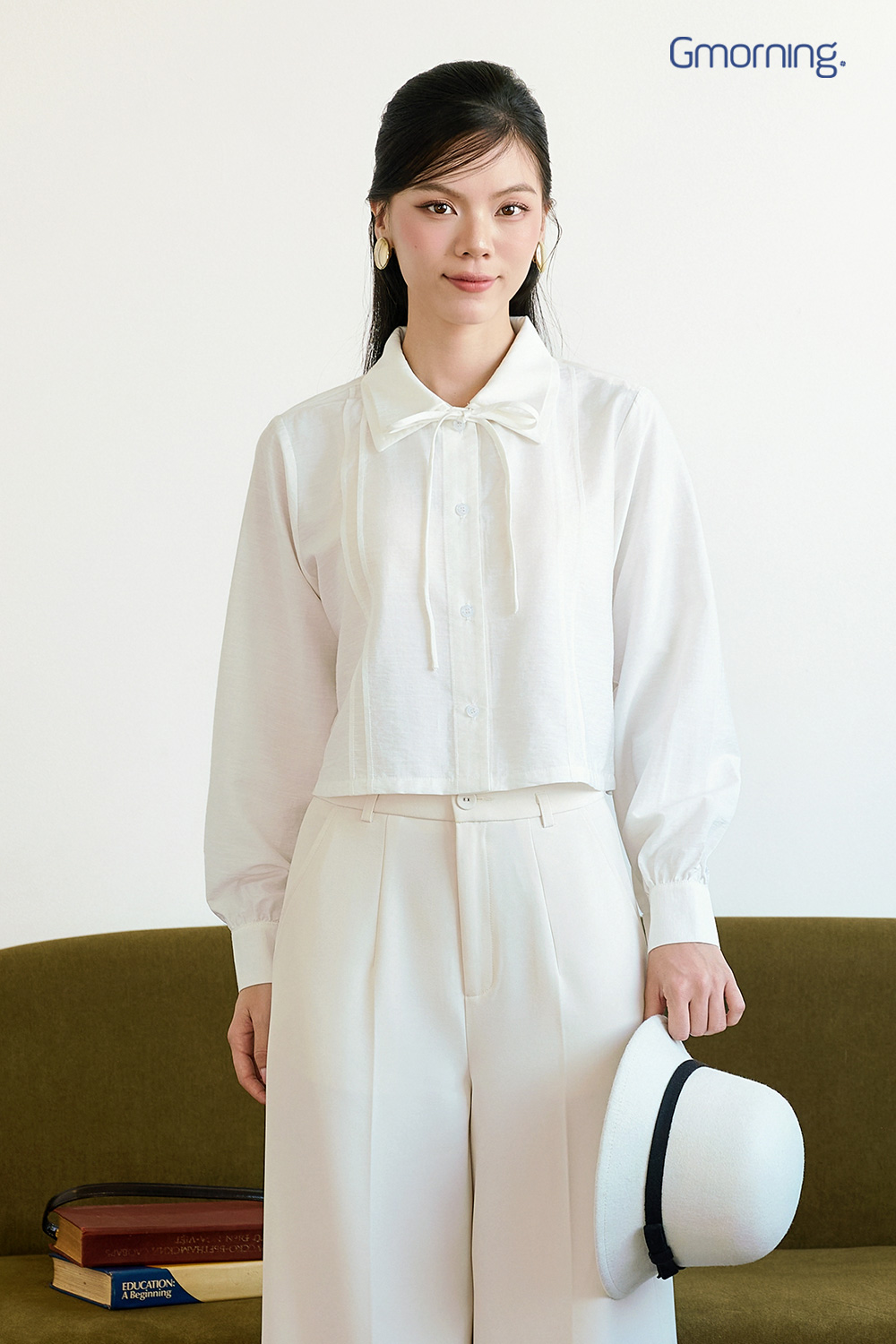 Áo sơ mi lửng kiểu