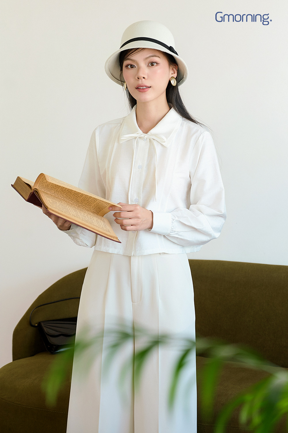 Áo sơ mi lửng kiểu