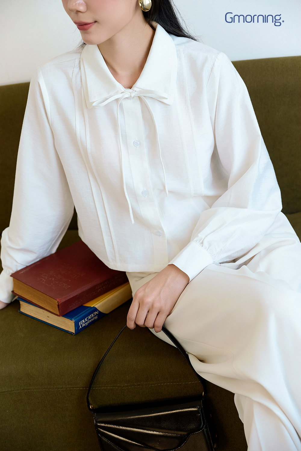 Áo sơ mi lửng kiểu