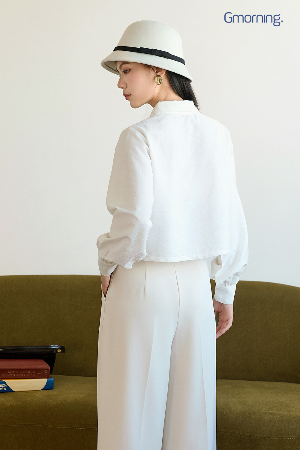 Áo sơ mi lửng kiểu