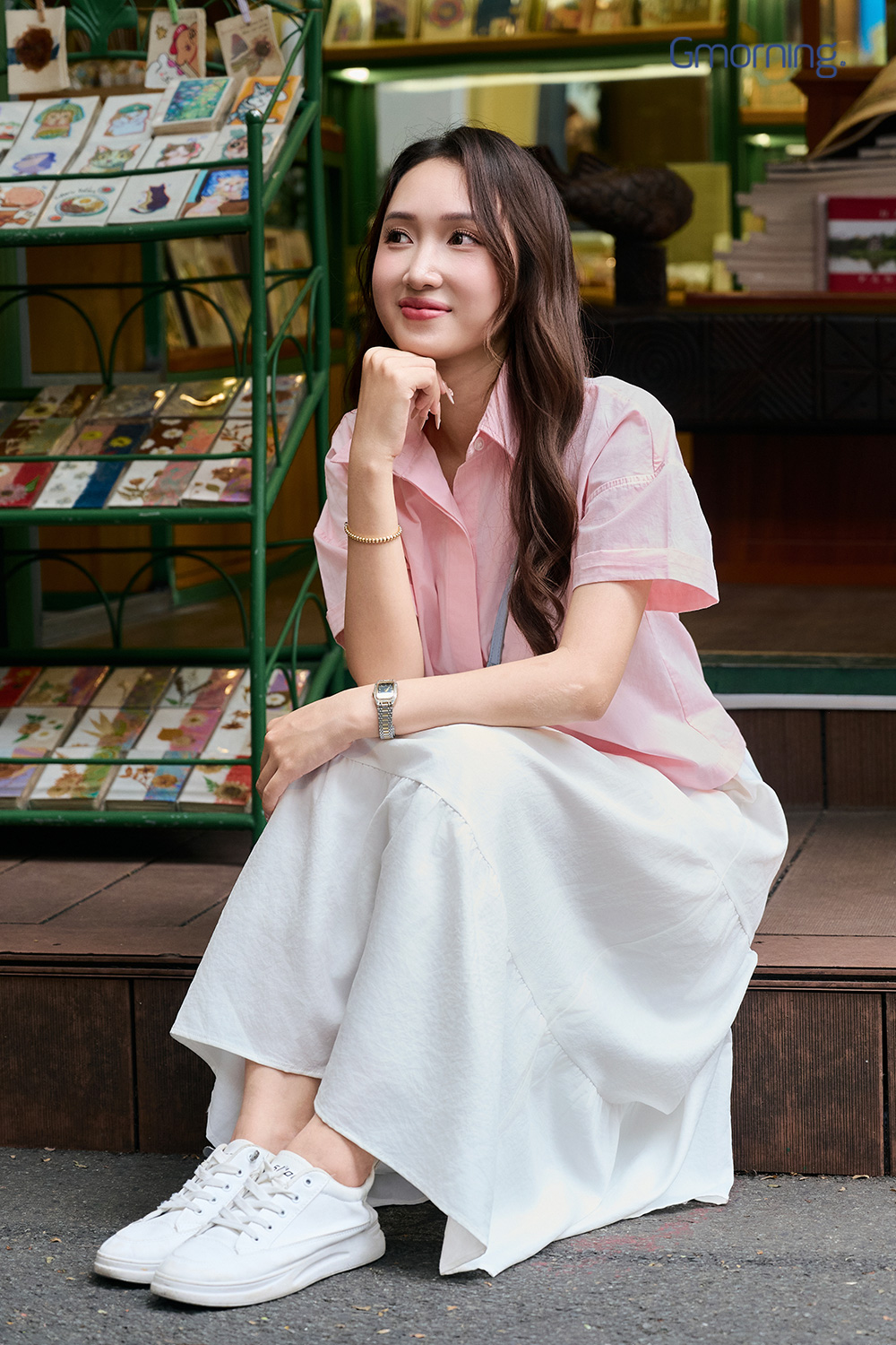 Áo sơ mi tay cánh dơi