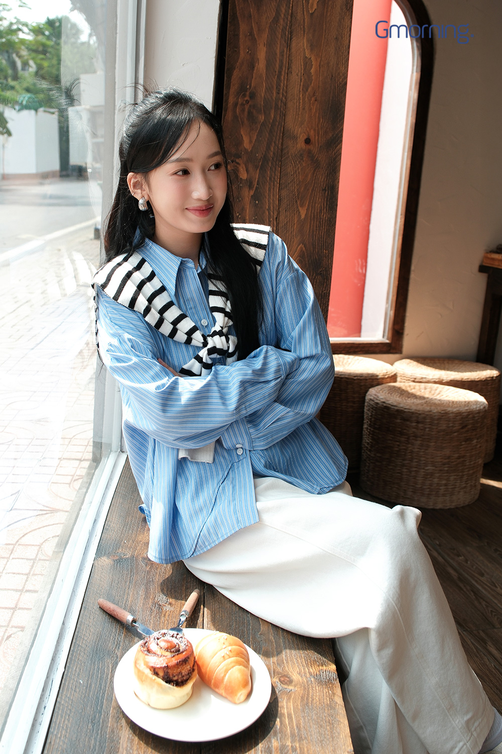 Áo sơ mi lai kiểu