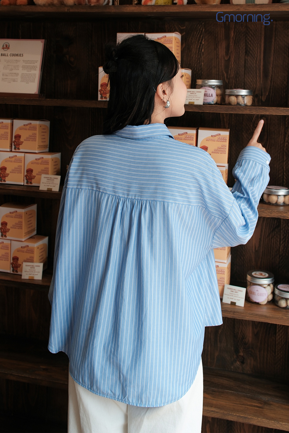 Áo sơ mi lai kiểu