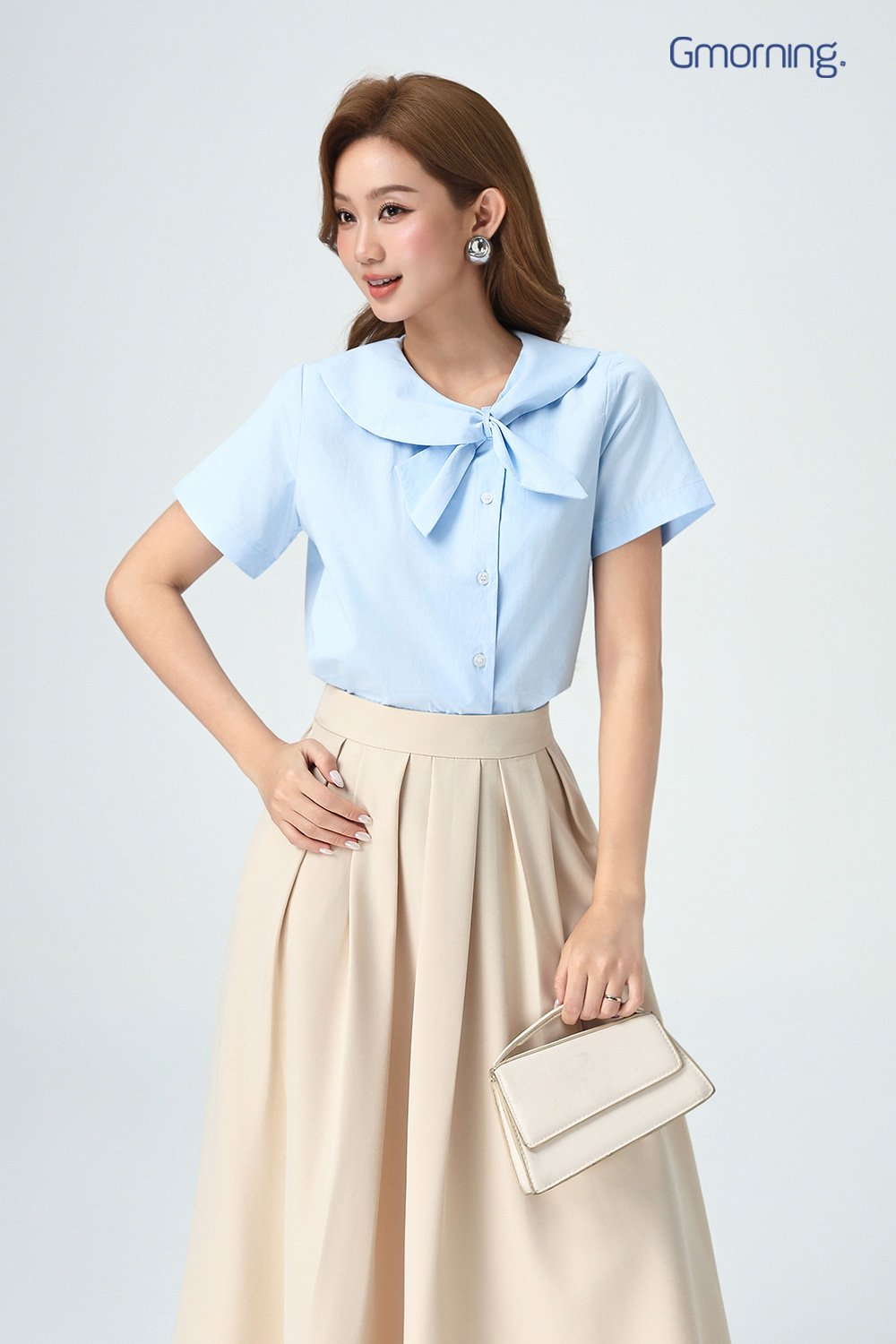 Áo kiểu Croptop lửng