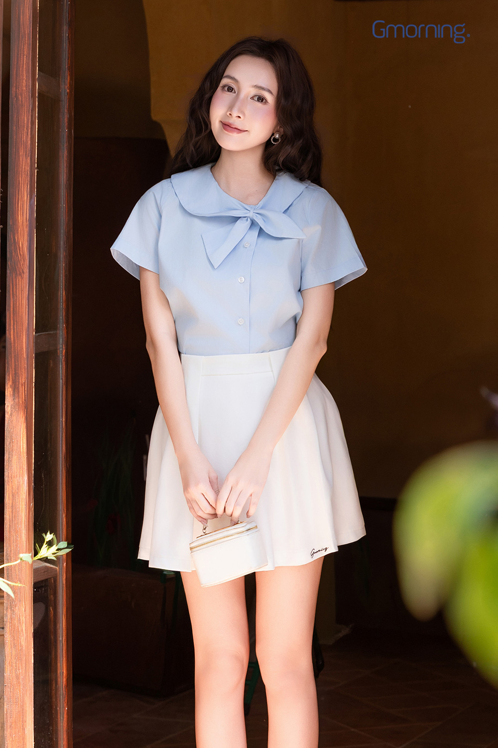 Áo kiểu Croptop lửng