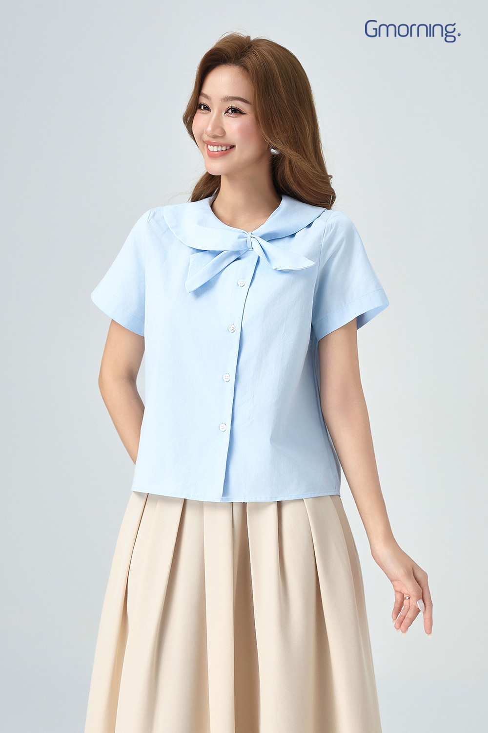 Áo kiểu Croptop lửng