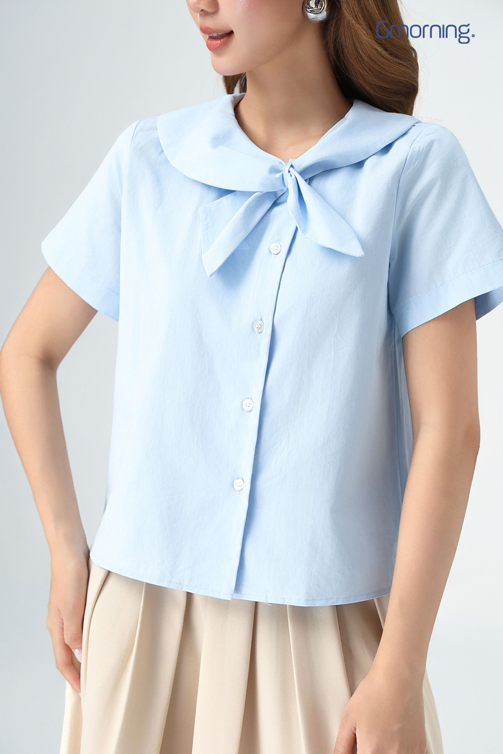 Áo kiểu Croptop lửng