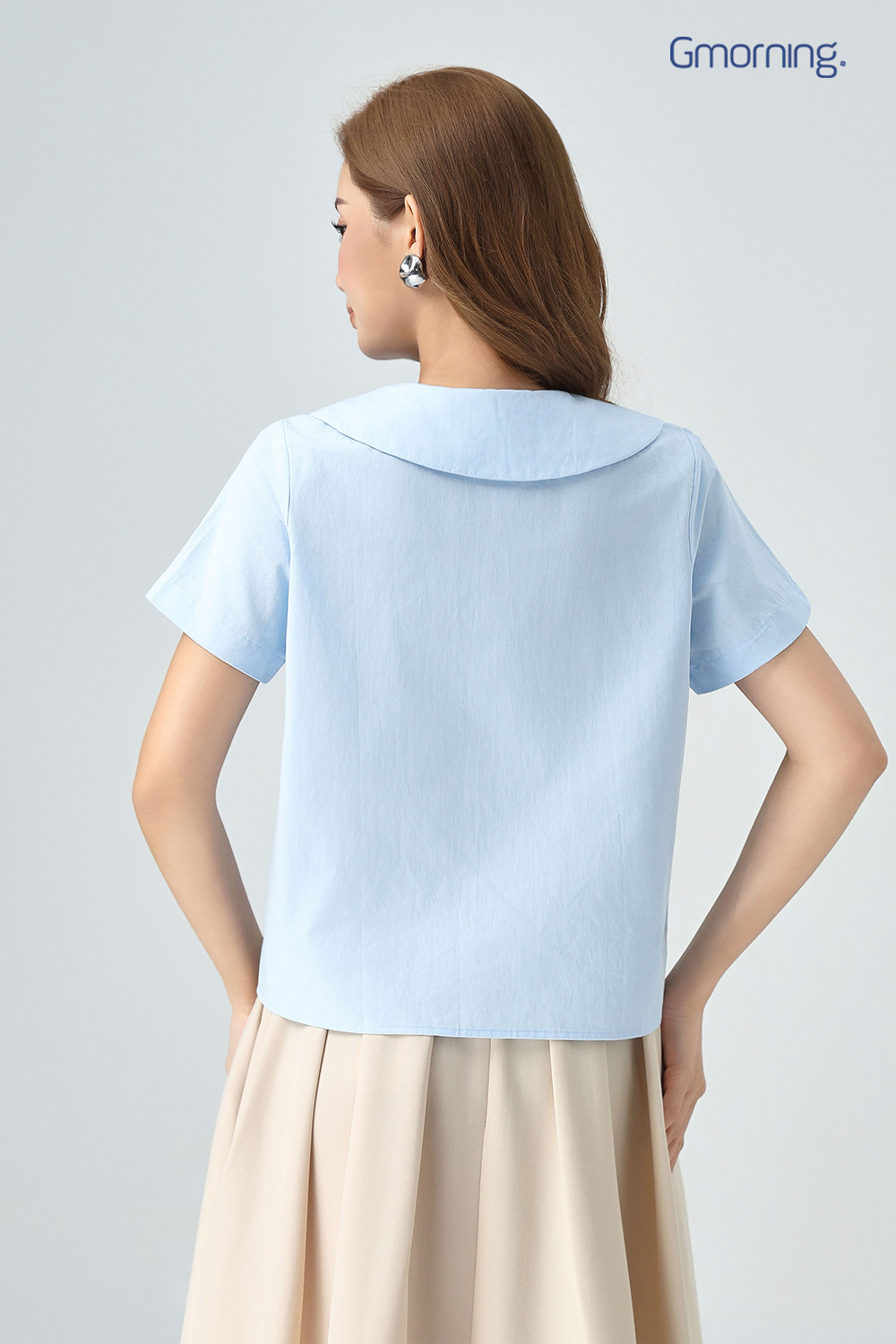 Áo kiểu Croptop lửng