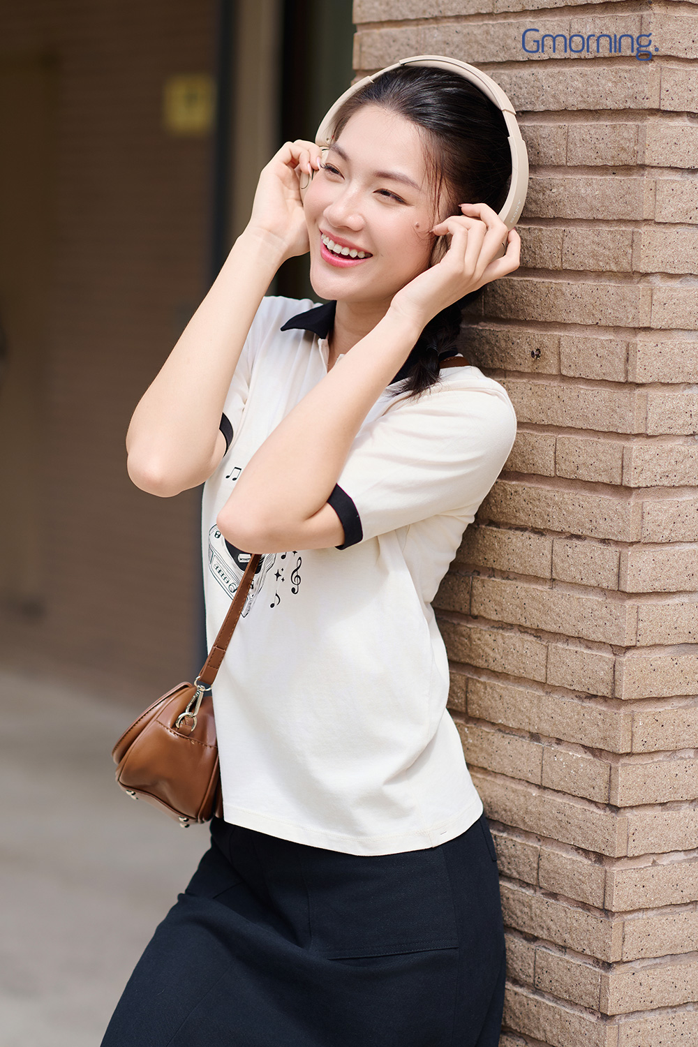 Áo polo phối cổ