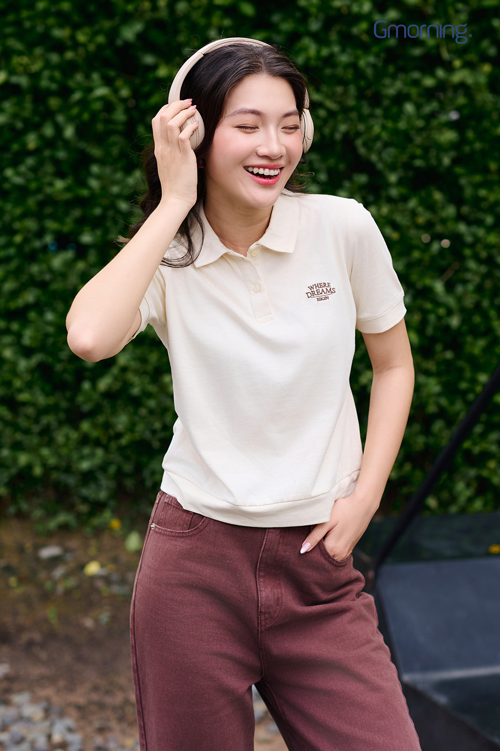 Áo polo thêu
