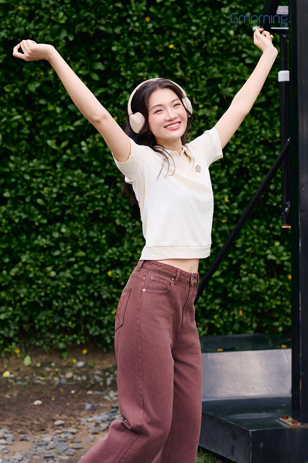 Áo polo thêu