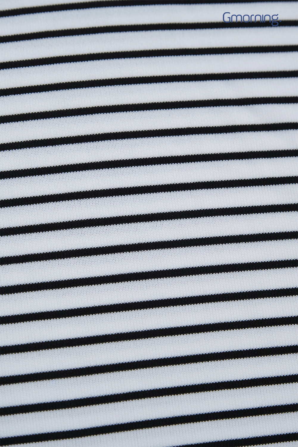 Áo polo sọc phối cổ