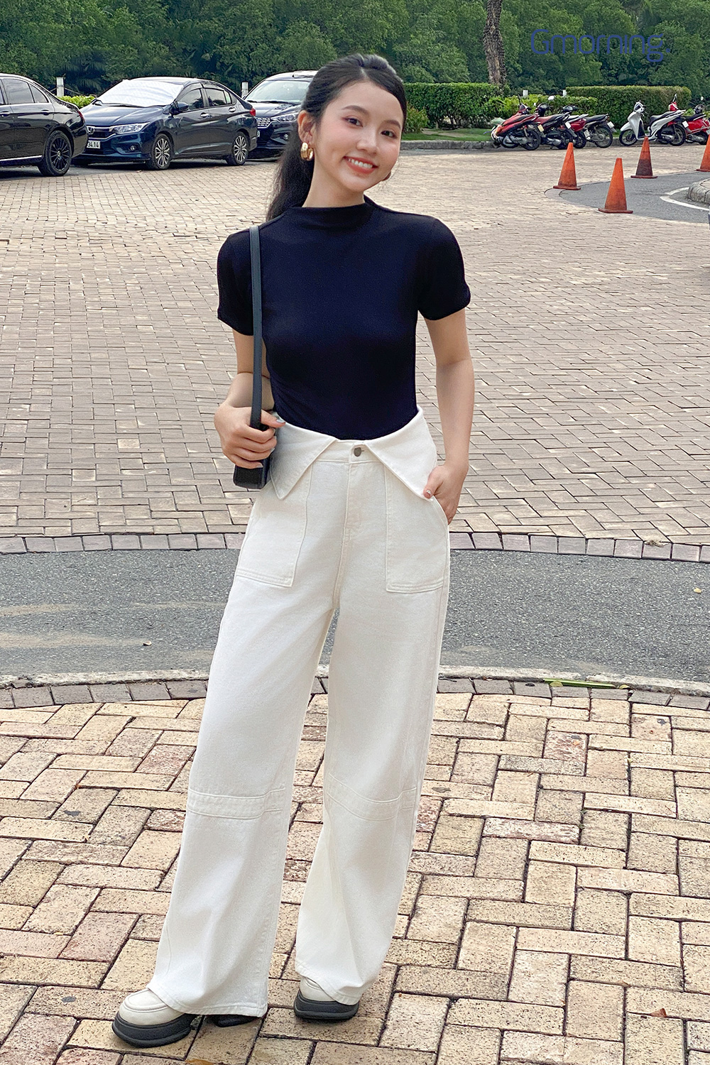 Áo thun slim kiểu