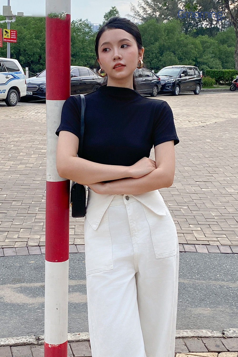 Áo thun slim kiểu