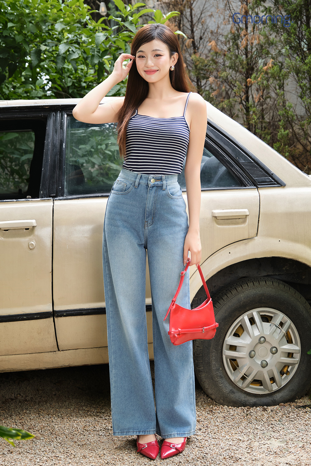 Check-in Thác Pú Nhu Mù Cang Chải mặc gì