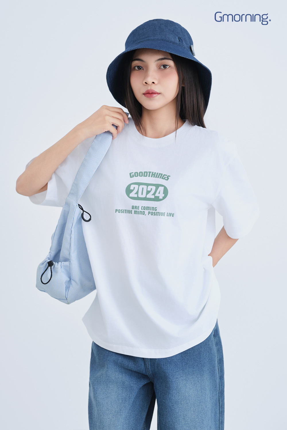 ao thun nu tay lo form rong