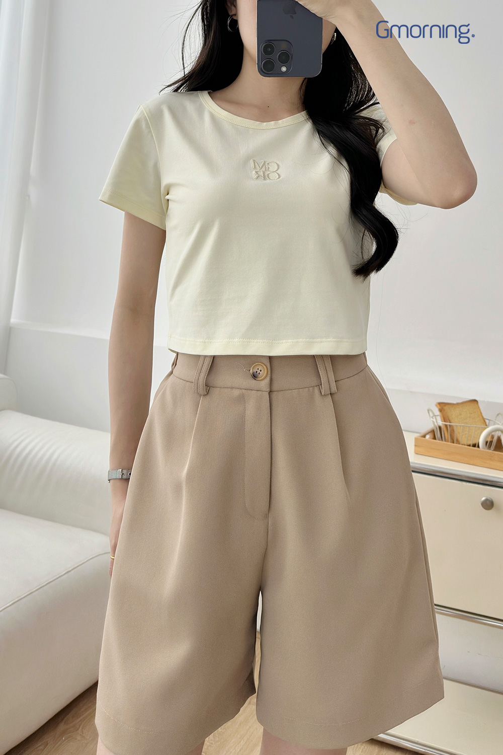 Áo croptop GMOR