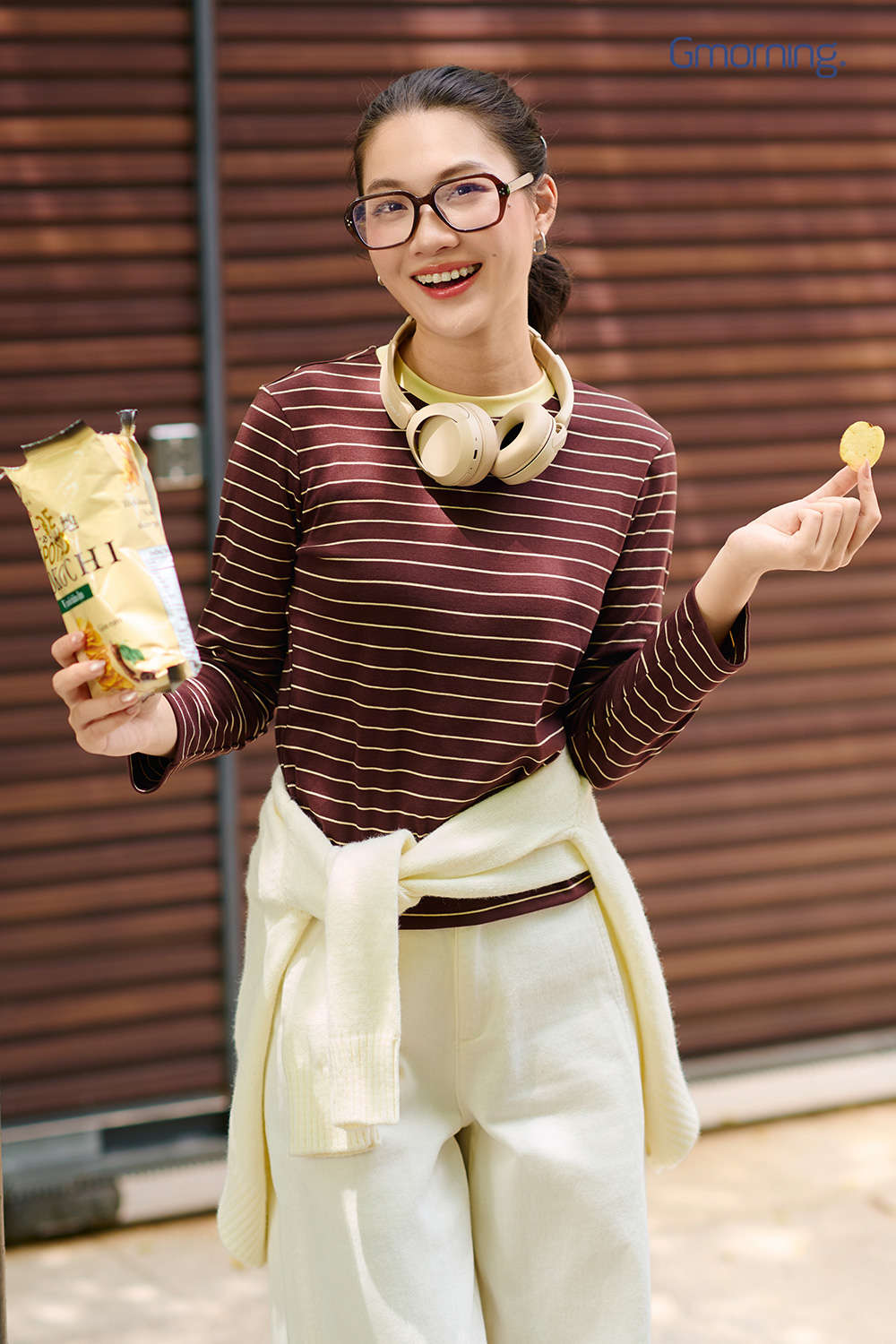 Áo thun sọc tay dài