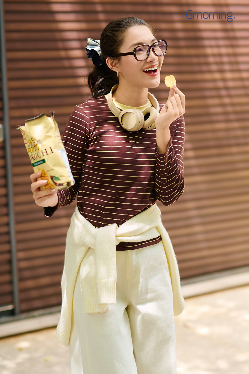 Áo thun sọc tay dài