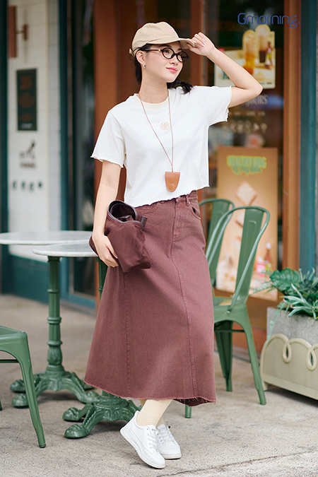 Áo thun lai lượn