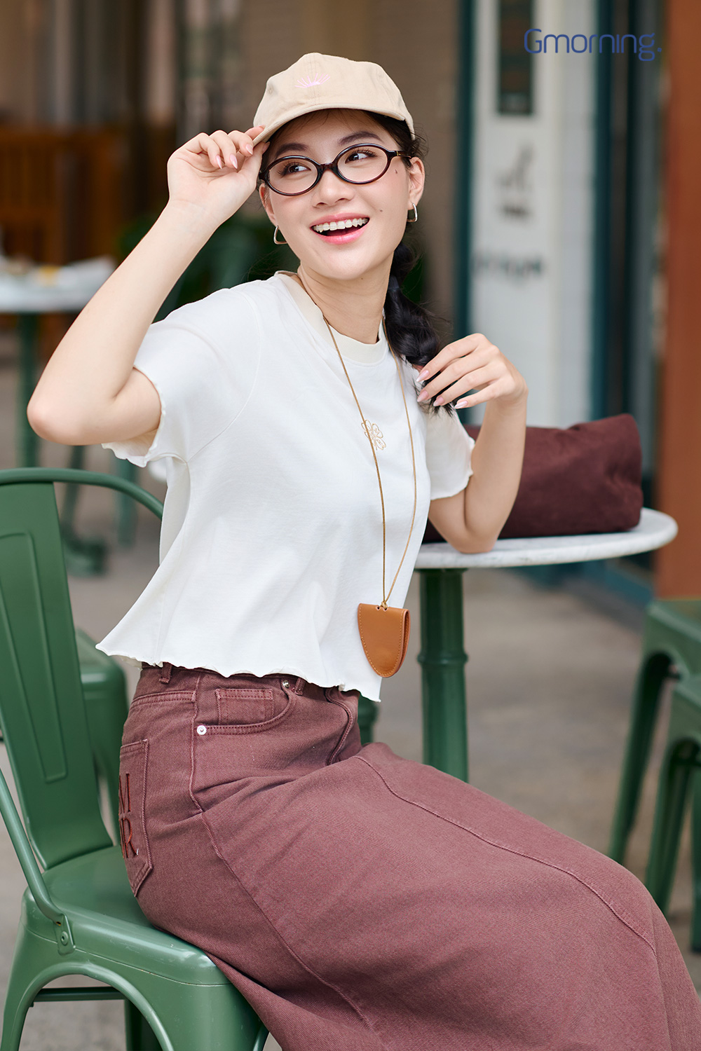 Áo thun lai lượn