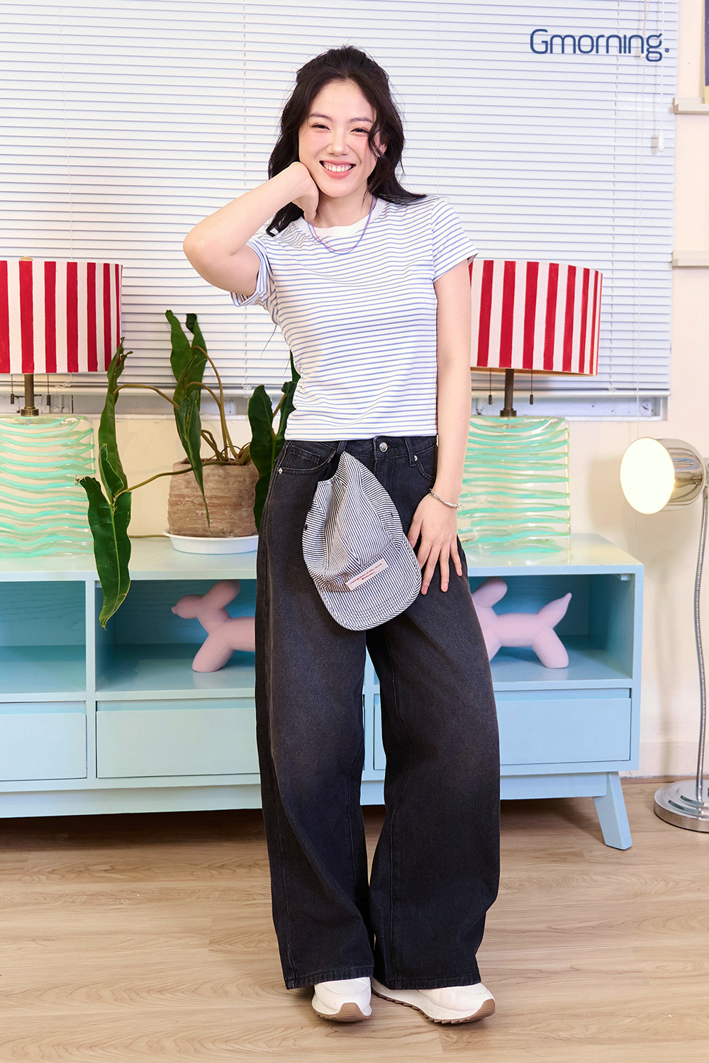 Quần jean ống rộng