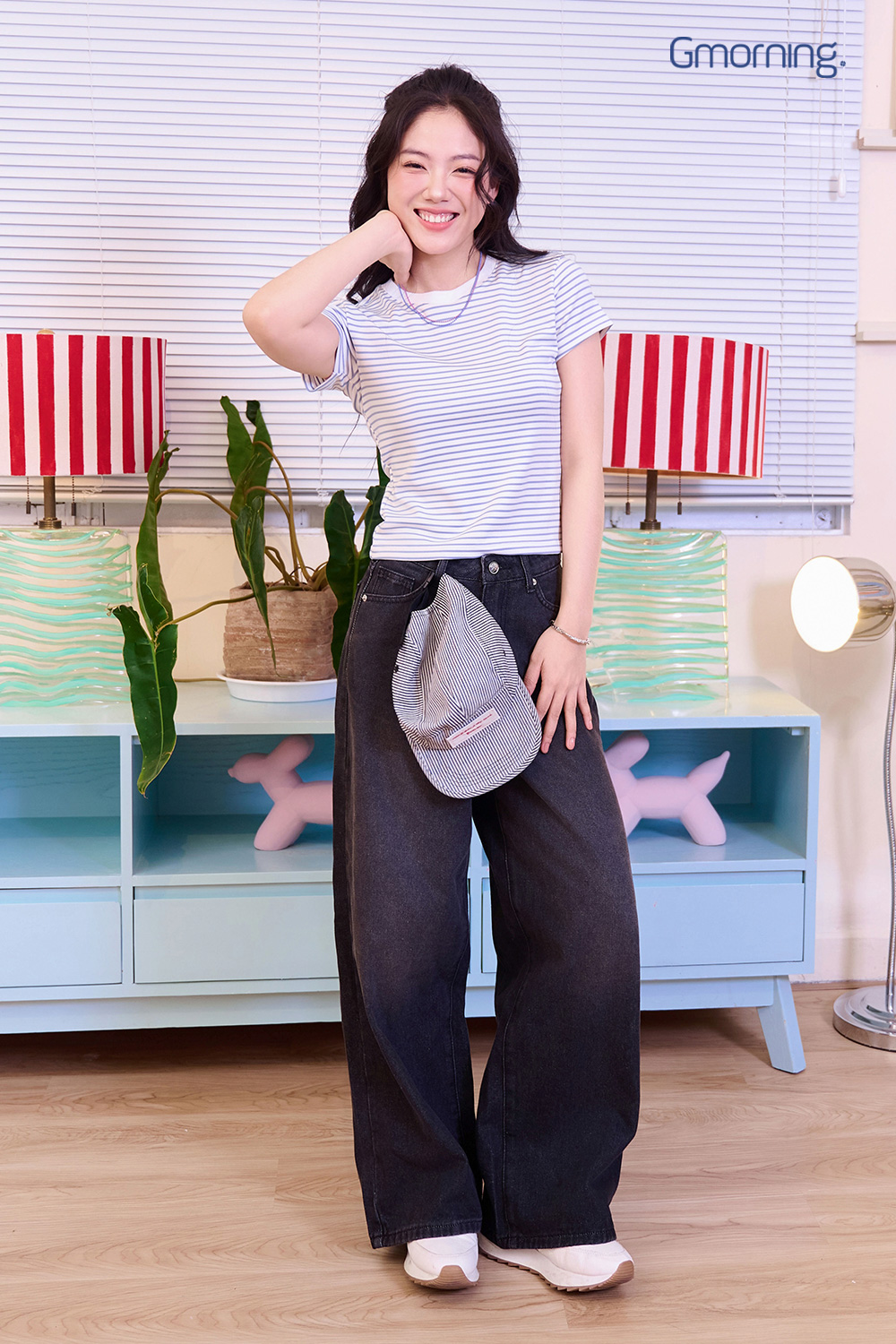 ao thun mac cung quan dai ong rong di vuon quoc gia dai loan dep cho nu