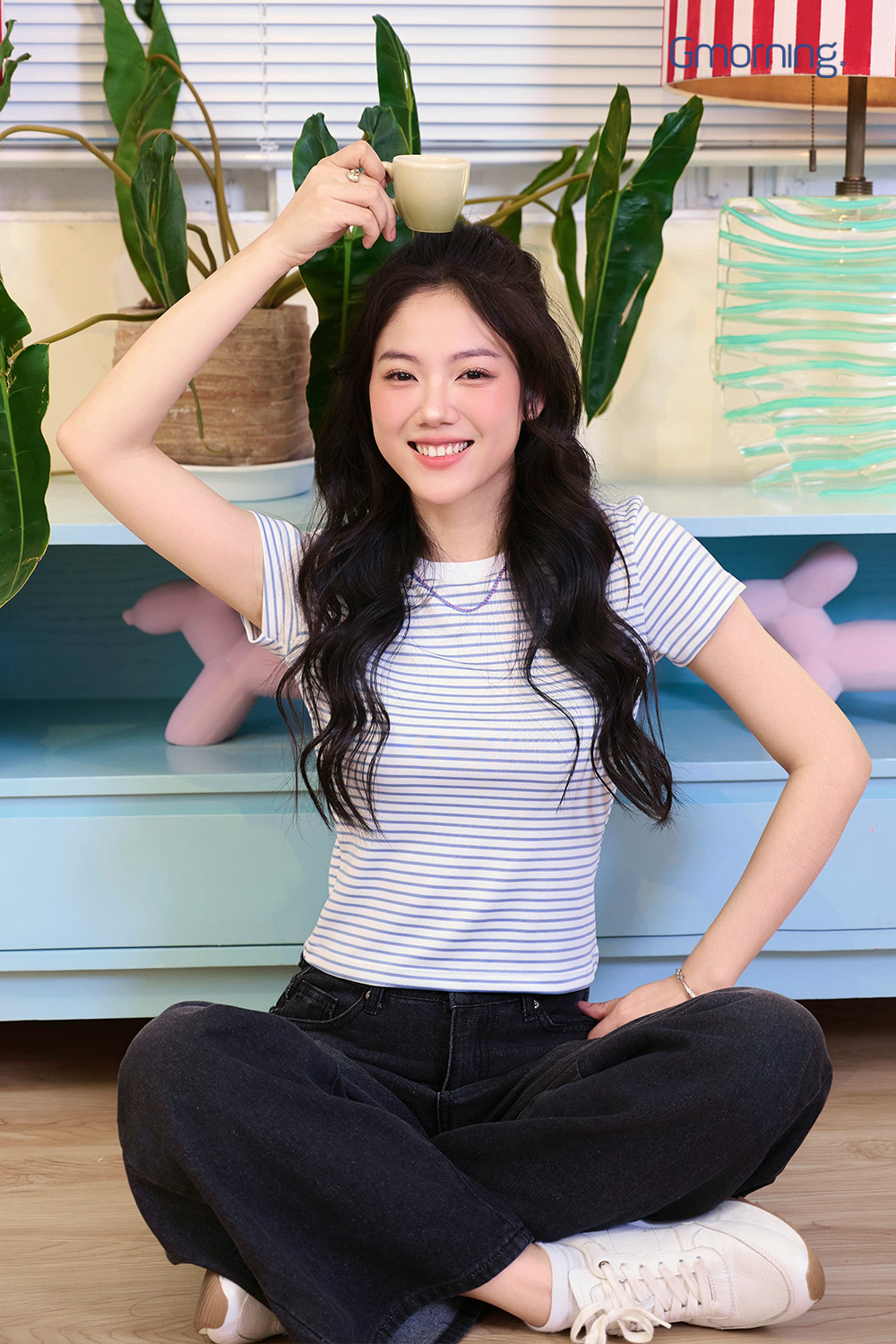 Quần jean ống rộng