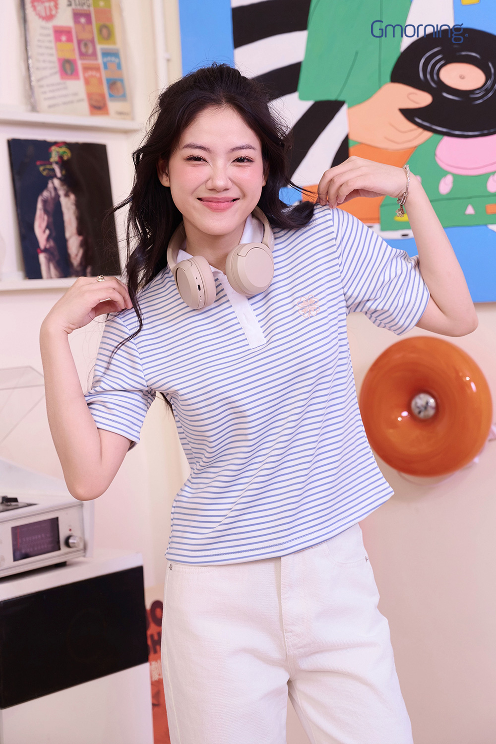 Quần jean ống côn