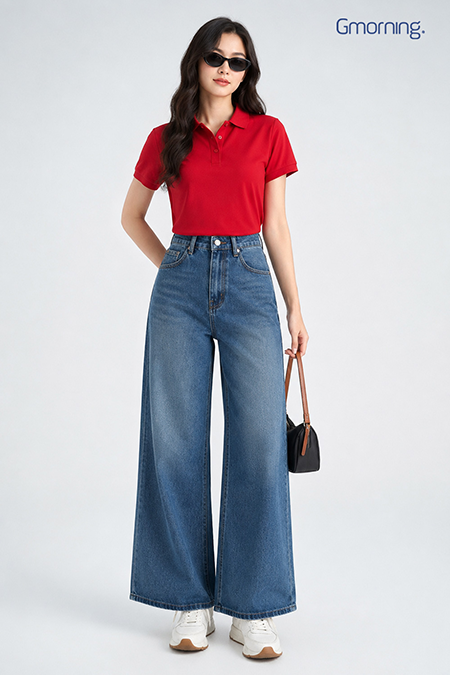 Quần Jeans Rộng - 3894