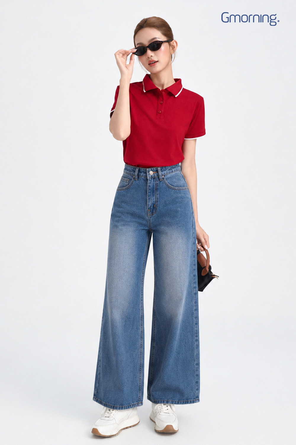 Quần Jeans Rộng - 3894