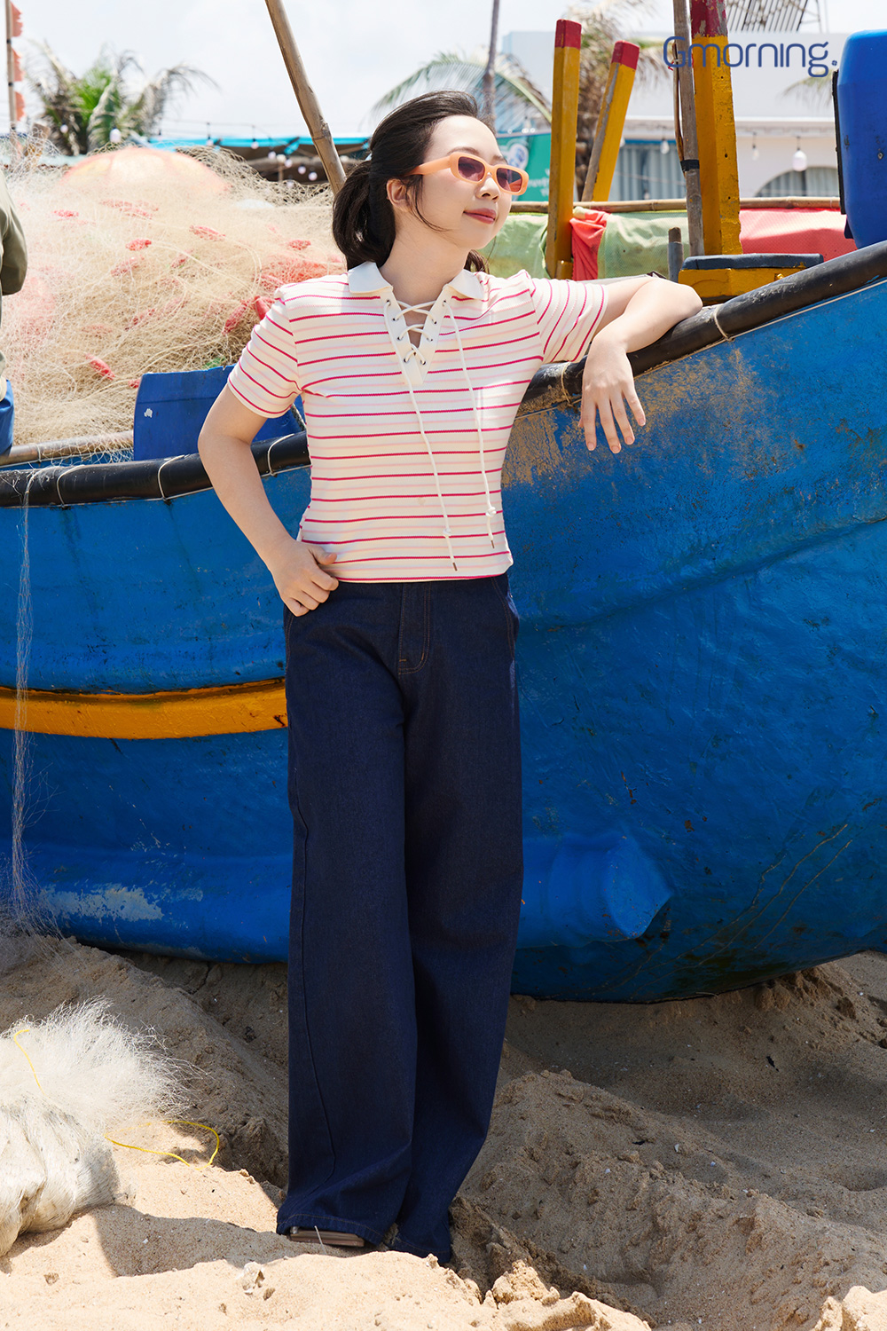Quần Jeans Rộng - 3894