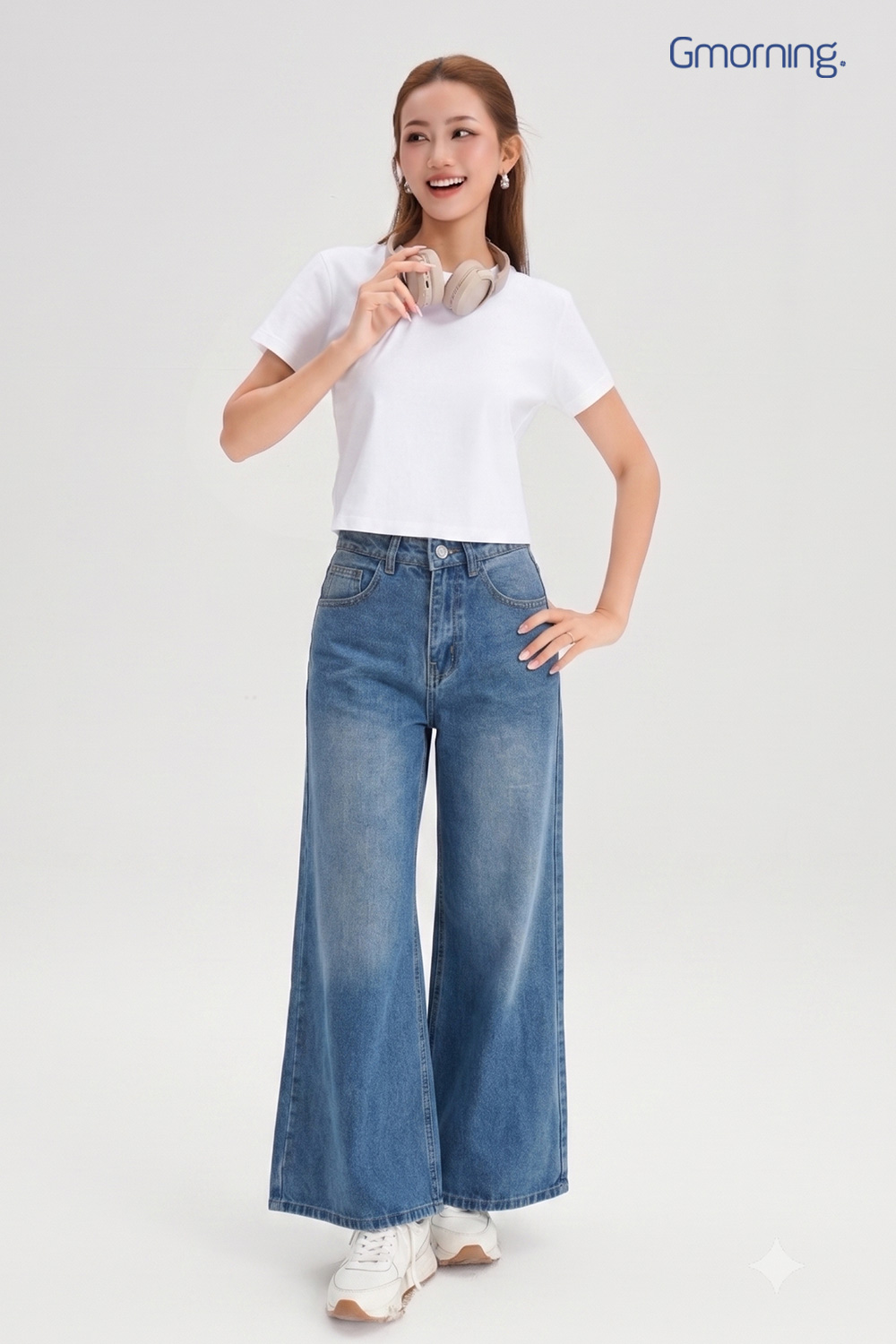 Quần Jeans Rộng - 3894