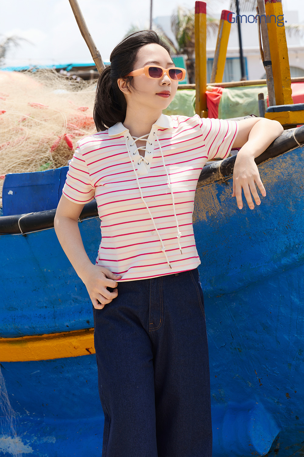 Quần Jeans Rộng - 3894