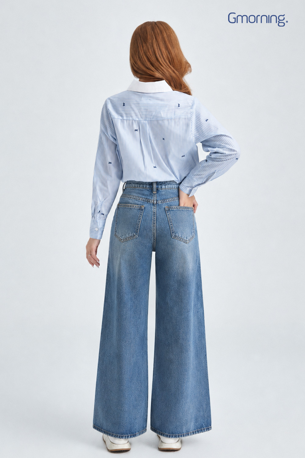 Quần Jeans Rộng - 3894