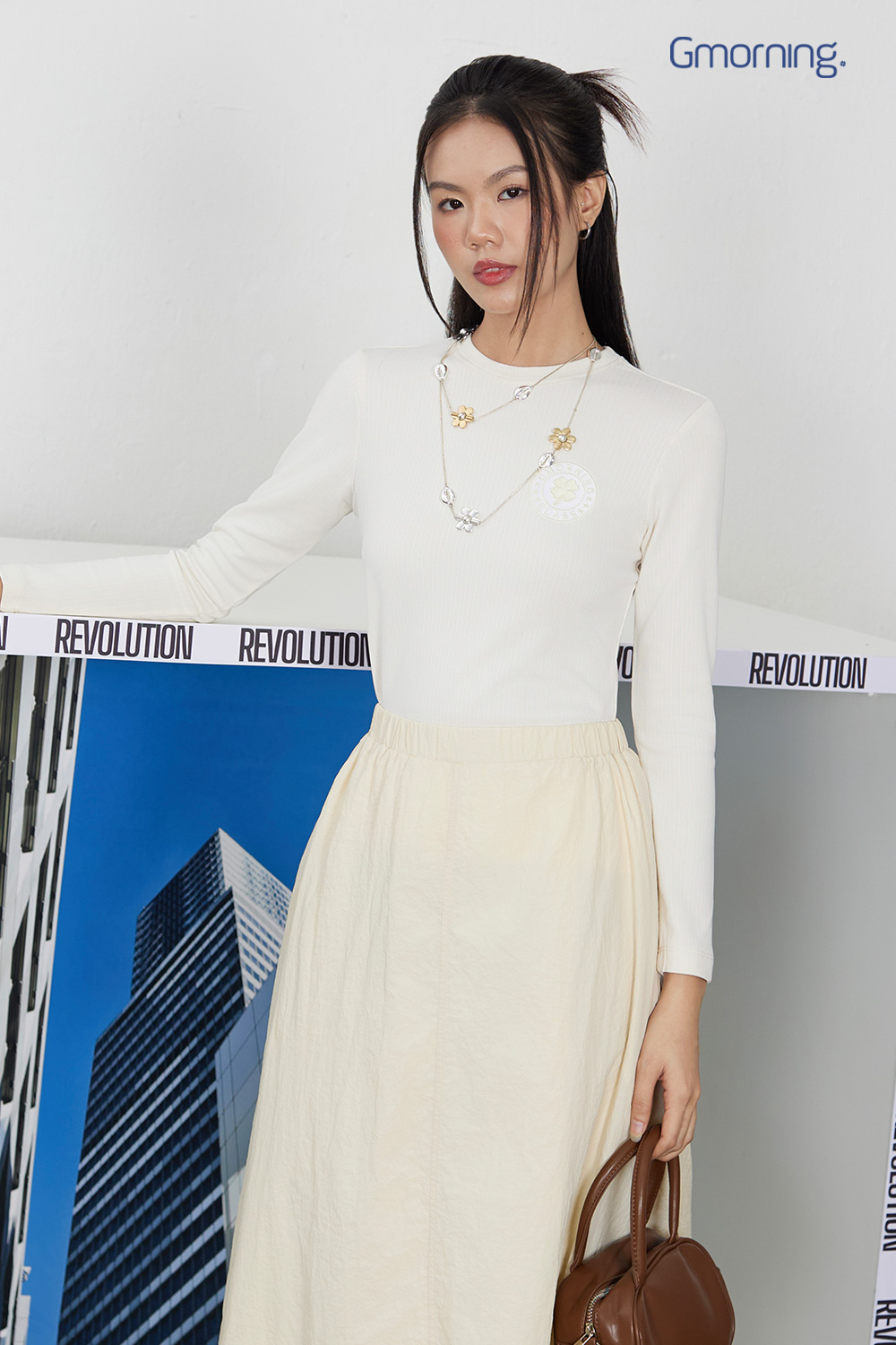 outfit mau kem sale 40