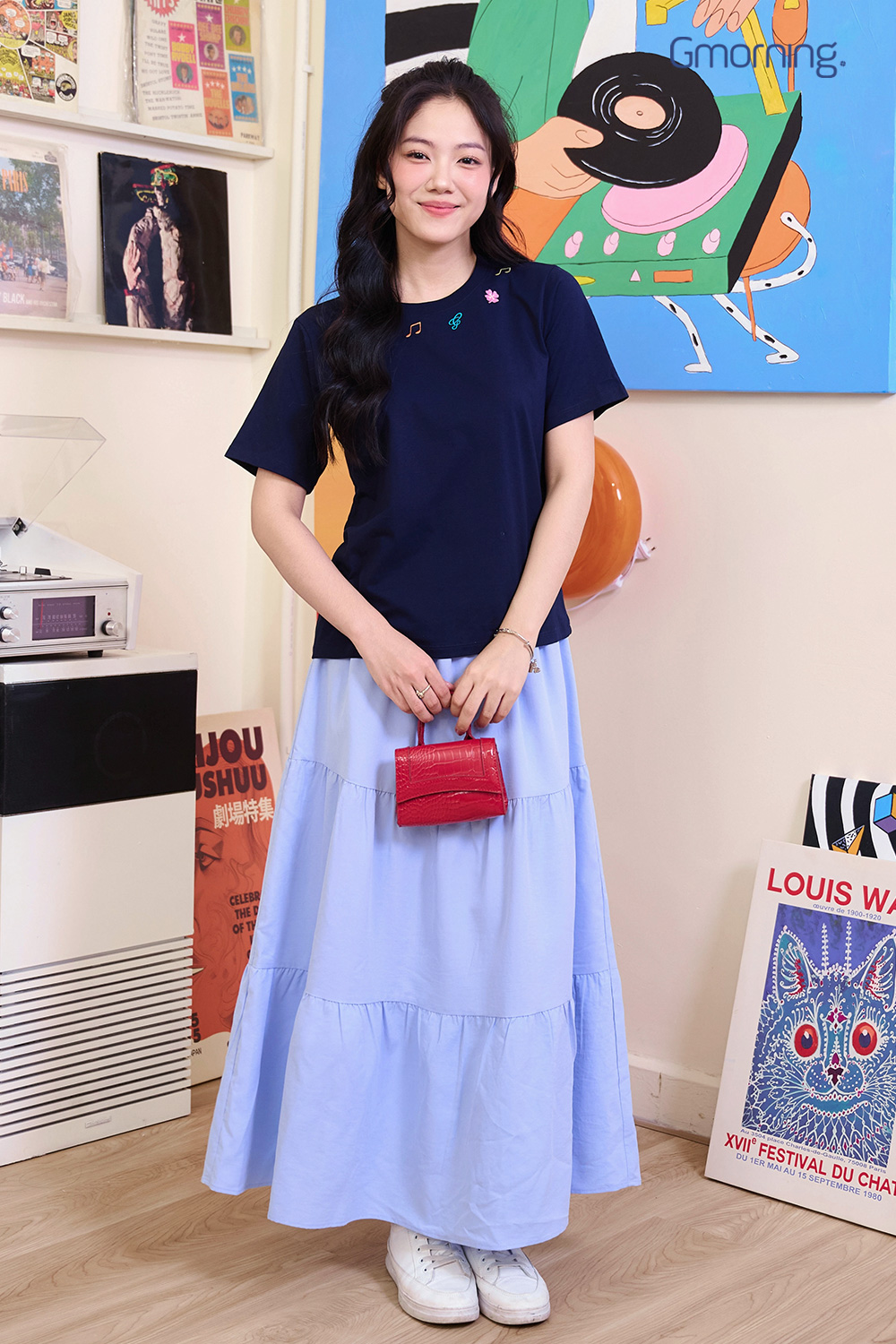 set do lookbook chup anh theo phong cach nghe thuat dep