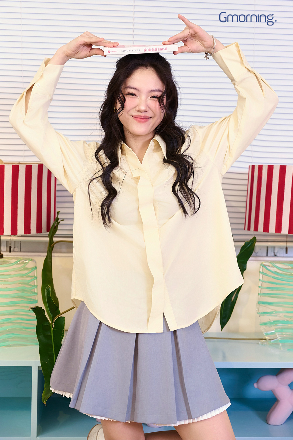 Chân váy tầng xếp ly