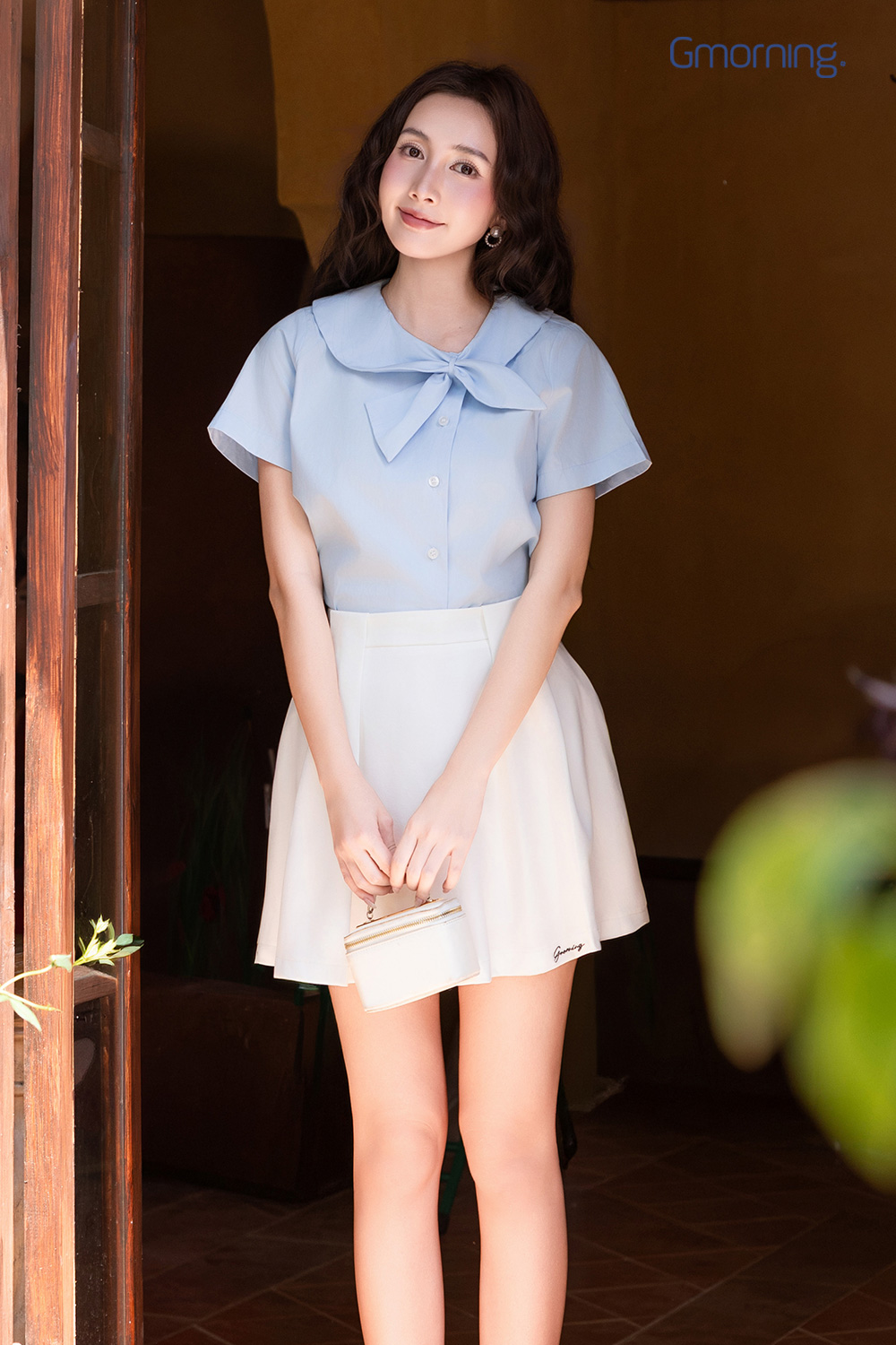 Chân váy A xoè - 39cm