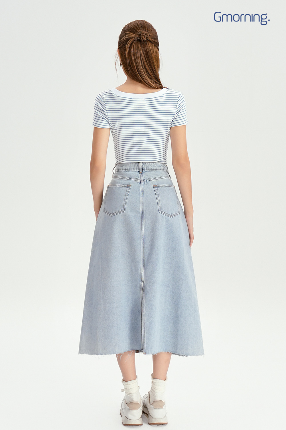 Chân váy denim