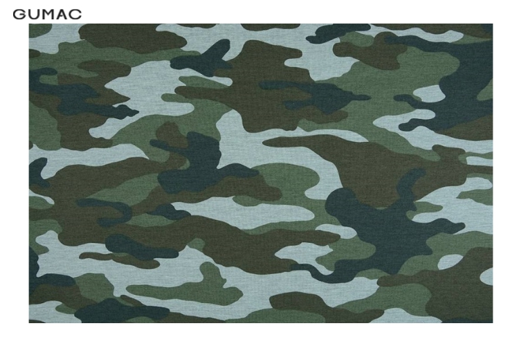 Hoạ tiết Camouflage là gì
