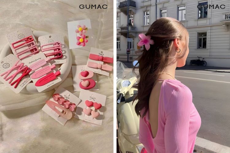 Gợi ý phụ kiện kẹp tóc cho nữ