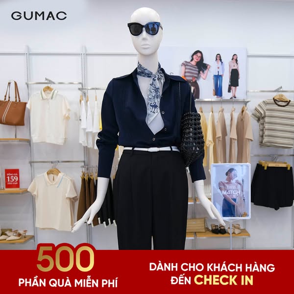 khai truong gumac binh duong cung 500 phan qua mien phi